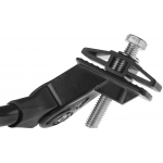 Stojan na bicykel nastaviteľný, na stred 27"-28" čierny Accent Classic hliníkový